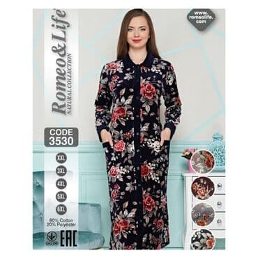 домашние халаты больших размеров: Женские халаты Велюровые халат Тёплые халаты Модные халаты Одежда — 3