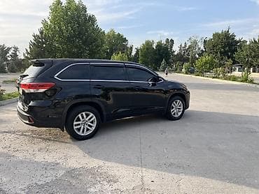 Toyota Highlander: 2016 г., 3.5 л, Автомат, Бензин, Кроссовер