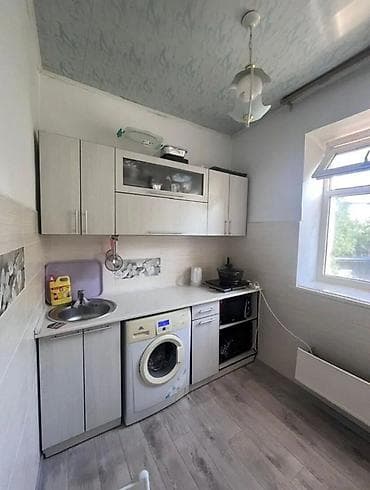 Квартиры: 1 комната, 35 м², 5 мкр Индивидуалка, 2 этаж, Евроремонт — 1