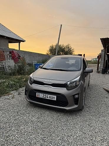 Продажа авто: Kia Morning: 2020 г., Бензин, Хэтчбэк — 1