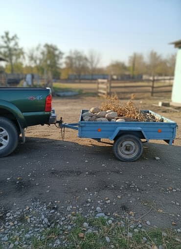 Прицеп сатылат состояние жакшы резина жаны свет иштейт документ жок