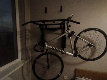 fixed gear купить бу: Шоссейный велосипед, Рама M (156 - 178 см), Б/у — 2