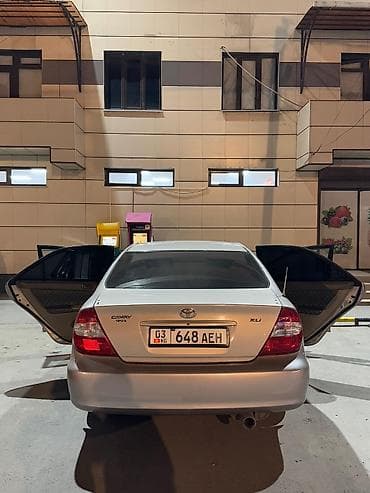 camry 75: Toyota Camry: 2003 г., 2.4 л, Механика, Газ, Седан — 8