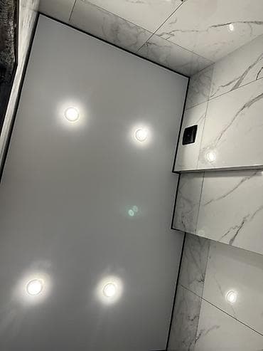 трек потолок: Натяжные потолки с интегрированным освещением - Системы «парящие» и — 5