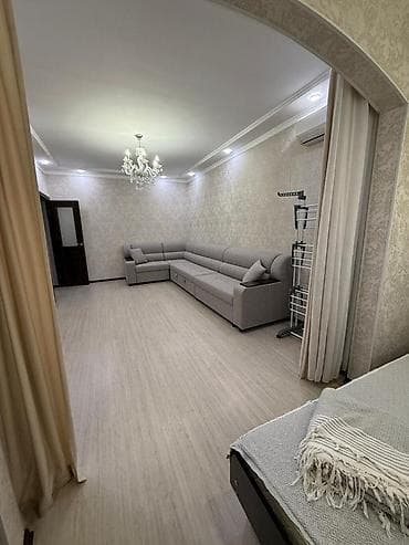 сдаю квартиру в кок жаре: 1 комната, С мебелью полностью — 2