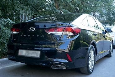 byd e5: Hyundai Sonata: 2018 г., 2.4 л, Автомат, Бензин, Седан — 9