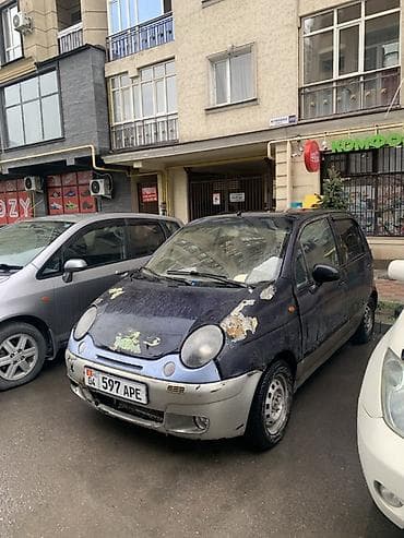 ноускат ист: Daewoo Matiz: 2001 г., 0.8 л, Ручные, Бензин, Хэтчбэк — 1