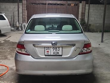 бампер тойота раум: Honda Fit Aria: 2003 г., 1.3 л, Вариатор, Бензин, Седан — 7