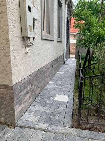 брусчатка бишкек цена: Брусчатка ромашка, цвет - Серый, Бетонная, Для двора, Литая, Новый — 14