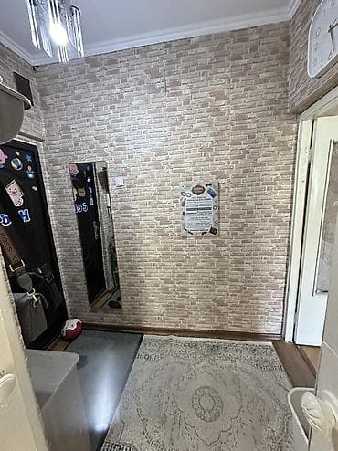 discovery studio: 1 комната, 34 м², Аламедин-1 мкр 105 серия, 2 этаж, Косметический ремонт — 7