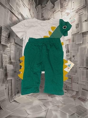 детские пижама: Комплект — 4