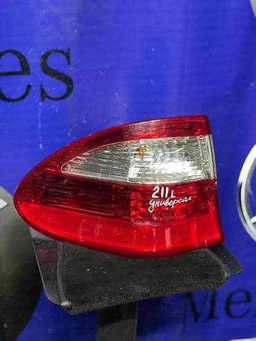 стоп w211: Задний левый стоп-сигнал Mercedes-Benz 2005 г., Б/у, Оригинал, Япония — 1
