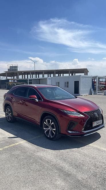ls 470: Lexus RX: 2019 г., 3.5 л, Автомат, Бензин, Кроссовер — 3