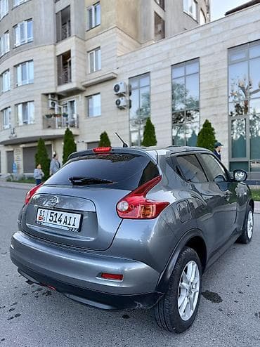 соко стойка: Nissan Juke: 2012 г., 1.6 л, Автомат, Бензин, Кроссовер — 4
