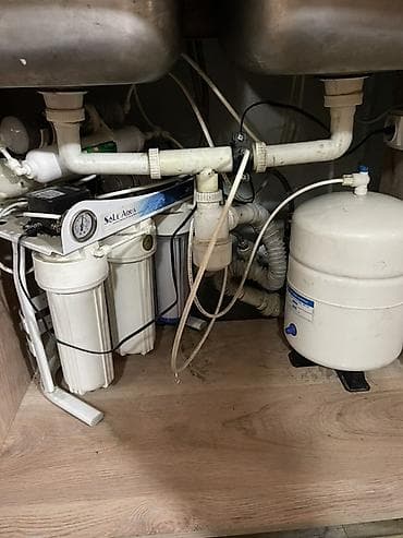 Замена картридж Система очистки воды Ремонт всех видов фильтров — 1