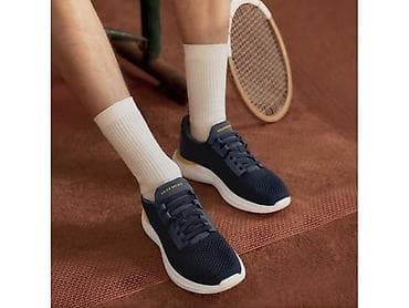 Мужская обувь: Мужские кроссовки, 43, Skechers, Новый, цвет - Синий, Самовывоз, Платная доставка — 2