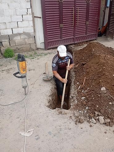 отделочные работы цены бишкек: Канализационные работы | Копание канализации, Копание септика, Монтаж канализационных труб Больше 6 лет опыта — 2