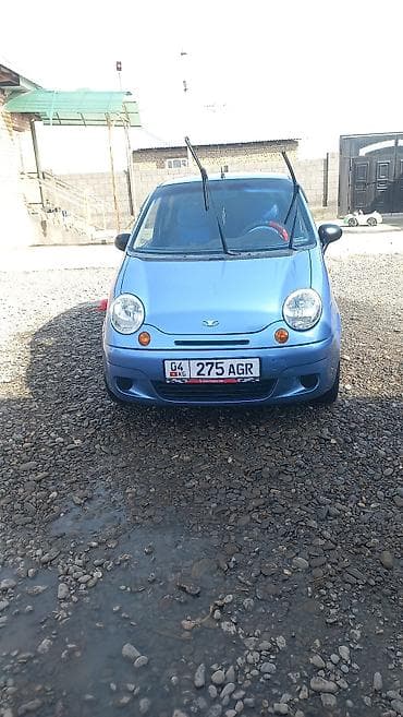 Daewoo Matiz: 2007 г., Хэтчбэк