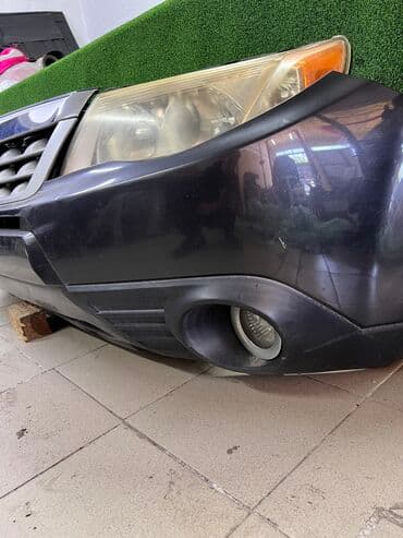 матор на форестер: Бампер Передний Subaru, Б/у, Оригинал — 3