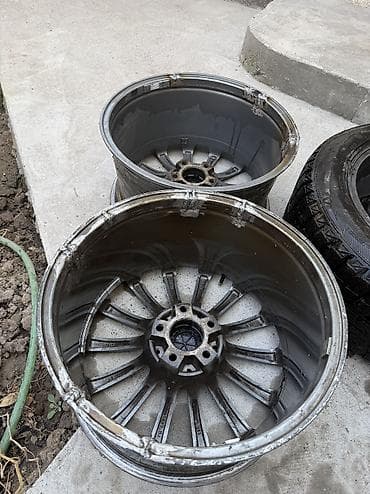 diska r13: Колеса в сборе 245 / 50 / R 18, Всесезонная, Б/у, Комплект, Легковые, Литые, отверстий - 5 — 4