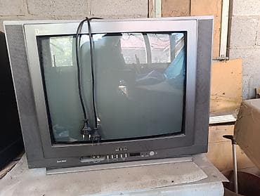 ps5 vr: ЭЛТ-телевизоры + цифровая приставка - Два телевизора с кинескопом: - — 7