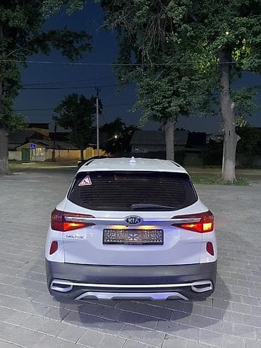 киа селтес: Kia Seltos: 2020 г., 1.6 л, Автомат, Дизель, Кроссовер — 5