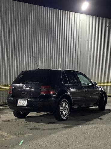 golf iv: Volkswagen Golf: 2001 г., 2 л, Автомат, Бензин, Хэтчбэк — 4