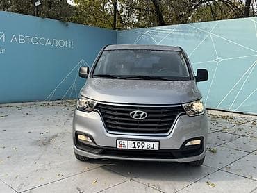 хундай старекес: Hyundai H-1: 2019 г., 2.5 л, Автомат, Дизель, Минивэн — 2