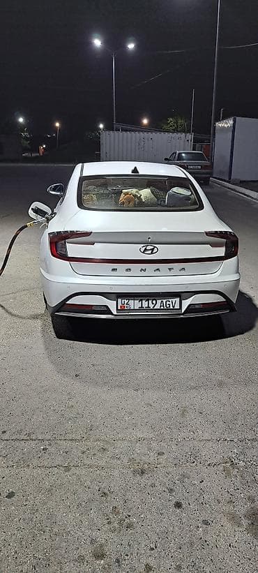 255 55 18: Hyundai Sonata: 2019 г., 2 л, Автомат, Газ, Седан — 4