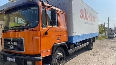 ман мотор: Грузовик, MAN, Стандарт, Б/у — 1