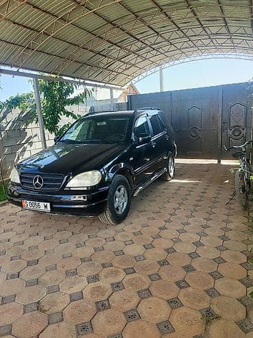 велтмейстер авто: Mercedes-Benz ML-Class: 2003 г., 3.2 л, Бензин, Внедорожник — 2