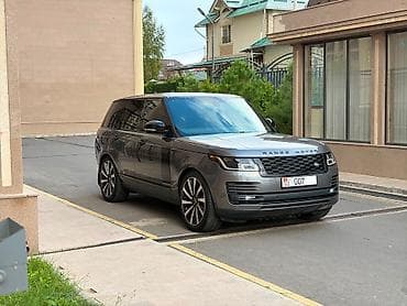 Land Rover Range Rover: 2019 г., 3 л, Автомат, Бензин, Внедорожник at lalafo.kg Land Rover Range Rover: 2019 г., 3 л, Автомат, Бензин, Внедорожник
