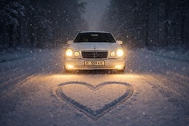 subaru седан: Mercedes-Benz E-Class: 1998 г., 2 л, Автомат, Бензин, Седан — 9