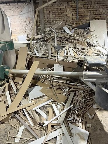 отходы мебели: Отходы мебельного производства — обрезки ЛДСП, МДФ и ДВП Описание: - — 1