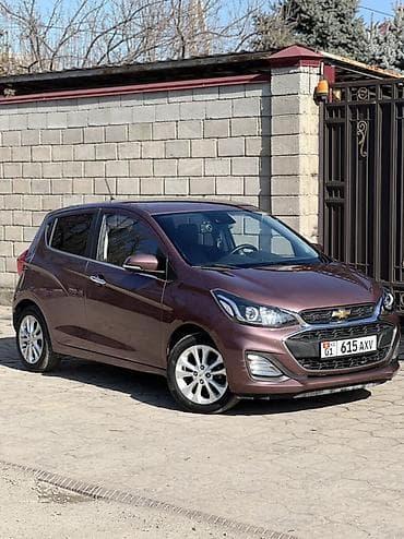 sm 5: Chevrolet Spark: 2019 г., 1 л, Автомат, Бензин, Хэтчбэк — 1