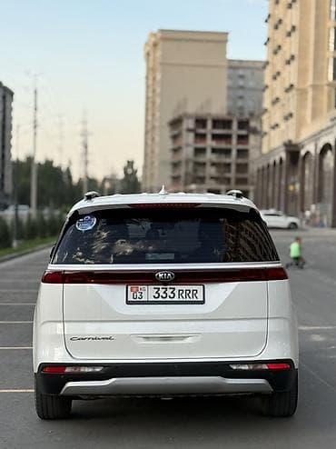 кия минивэн: Kia Carnival: 2021 г., 2.2 л, Автомат, Дизель, Минивэн — 3