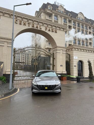 Унаа сатуу: Hyundai Avante: 2022 г., 1.6 л, Автомат, Газ, Седан — 1