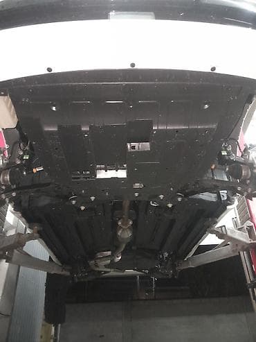 Антикоррозийная обработка автомобиля (днище, арки)