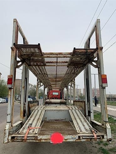 ящик для авто: Тягач, 2018 г., Автовоз — 6