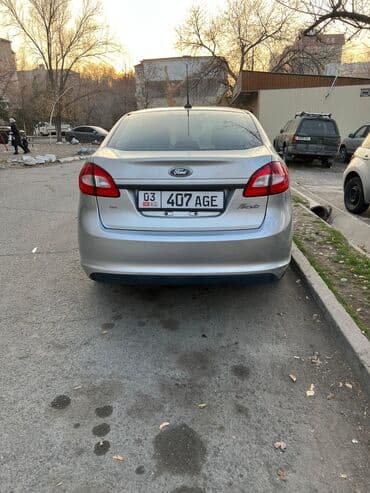 машина в рассрочку бишкек без первоначального взноса: Ford Fiesta: 2010 г., 1.6 л, Автомат, Бензиновая, Седан — 7