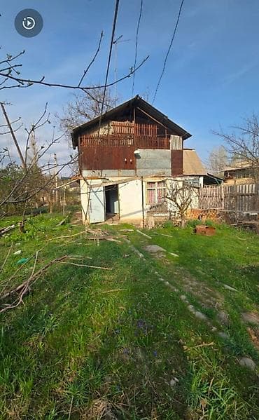 Продаю садово дачный домик с мансардой с.Таш Майнок, СК "Труд", рядом — 7