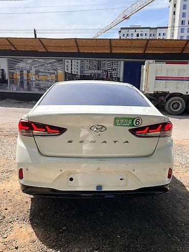 Продажа авто: Hyundai Sonata: 2020 г., 2 л, Автомат, Газ, Седан — 5
