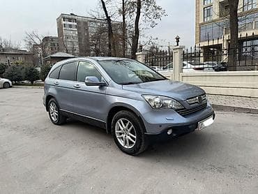 audi 100 2 3: Honda CR-V: 2007 г., 2.4 л, Автомат, Газ, Кроссовер — 2