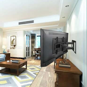 Установка телевизора на стену, потолок, демонтаж монтаж старого