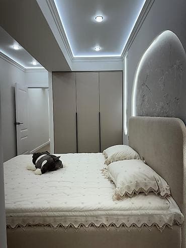 Квартиры: 2 комнаты, 65 м², Элитка, 4 этаж, Дизайнерский ремонт — 10