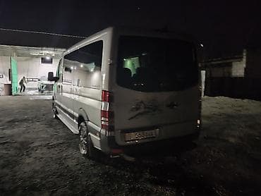 Транспорт ижарасы: Mercedes-Benz Sprinter пассажирский микроавтобус (короткая/средняя — 3