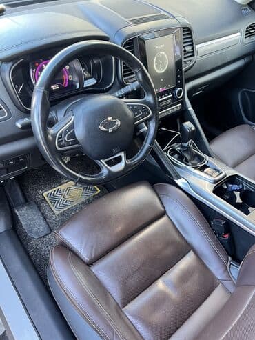 продаю авто с выкупом: Renault QM6: 2019 г., 2 л, Типтроник, Газ, Кроссовер — 9