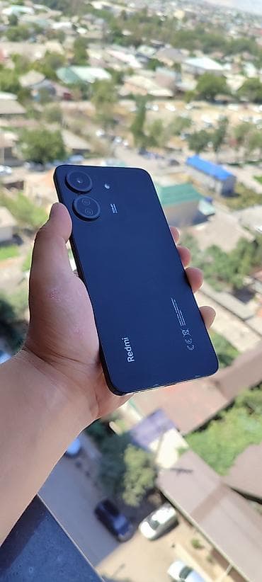 redmi 5 note: Redmi, Redmi 13C, Б/у, 128 ГБ, цвет - Черный, 2 SIM — 8