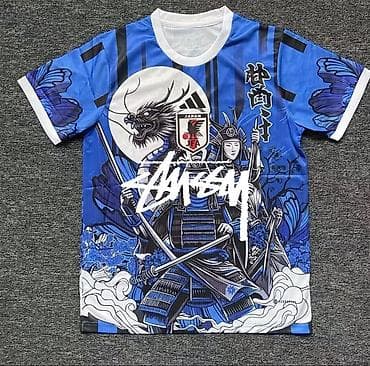 cactus jack: 🌸🇯🇵 Футболка Japan x Stussy Style 🇯🇵🌸 🔥 Очень стильная и необычная — 3