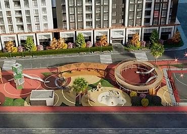 seven development: 3 комнаты, 96 м², Асанбай мкр Элитка, 8 этаж, ПСО (под самоотделку) — 9